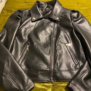 Never Worn - Leather Jacket, Size Women’s M